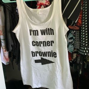 medium joke tank top